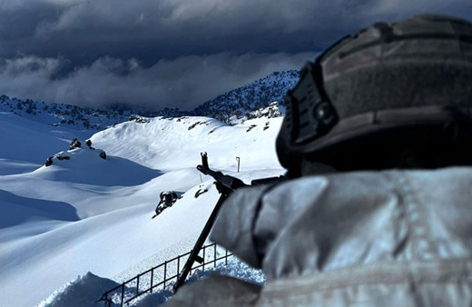 Irak'ın kuzeyinde 9 PKK'lı terörist etkisiz hale getirildi