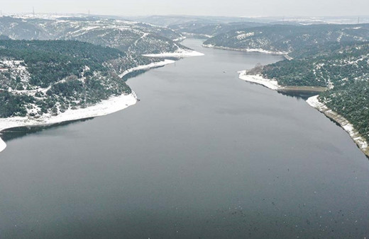 İstanbul'da kar yağışı barajları doldurdu! Doluluk oranında 1 haftada büyük artış