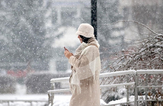 İstanbul'da kar yağışının yarın da etkili olması bekleniyor