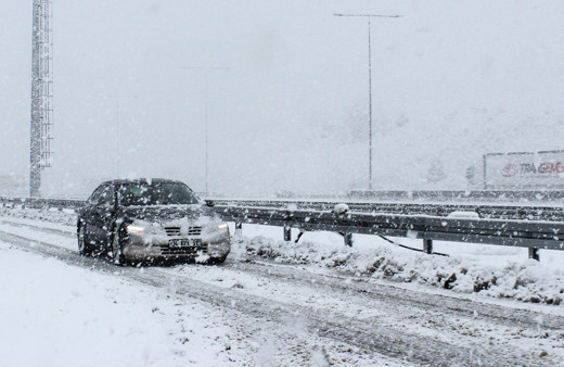 İstanbul'da trafik sakin seyrediyor