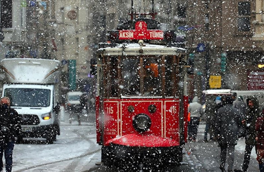 Yurt genelinde salıya kadar soğuk hava etkili olacak