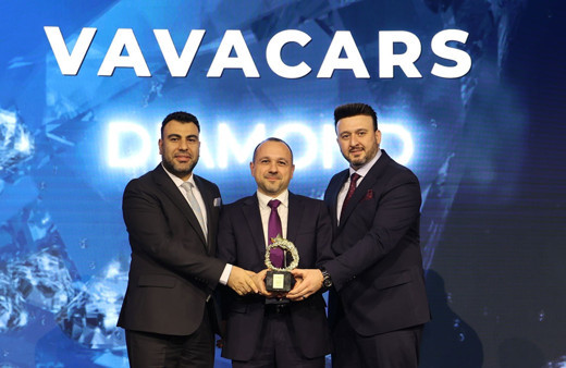 VavaCars, A.C.E. Awards'ta elmas ödülün sahibi oldu