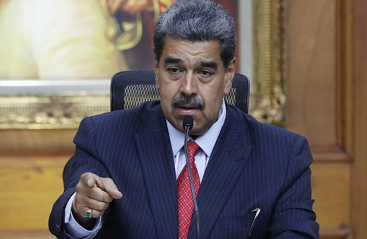 Venezuela Devlet Başkanı Maduro'dan ABD'ye göçmen tepkisi