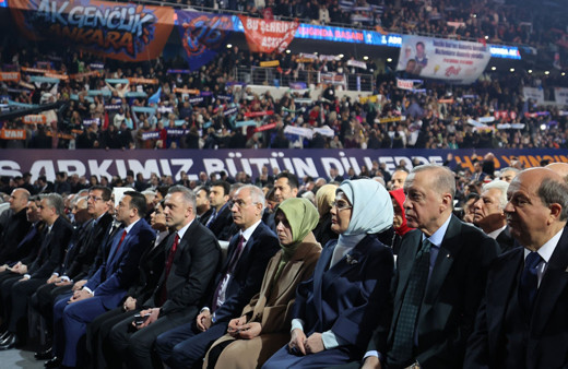 AK Parti MKYK'de 39 yeni isim yer aldı! MKYK'nin yüzde 52'si yenilendi