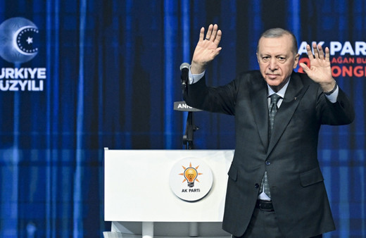 Yeniden AK Parti Genel Başkanı seçilen Cumhurbaşkanı Erdoğan'dan teşekkür konuşması