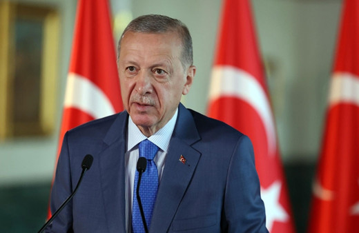 Cumhurbaşkanı Erdoğan: Adil ve kalıcı barışın tesisi için çalışmaya devam edeceğiz