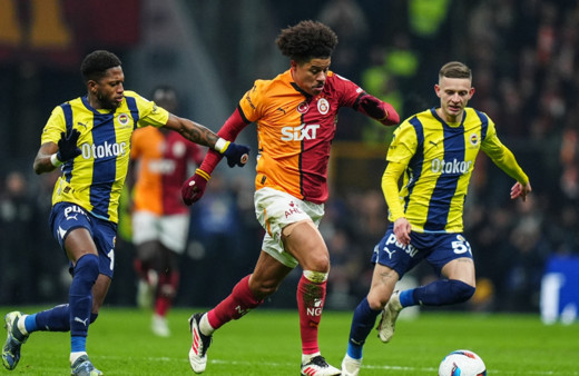 Galatasaray - Fenerbahçe derbisi başladığı gibi bitti
