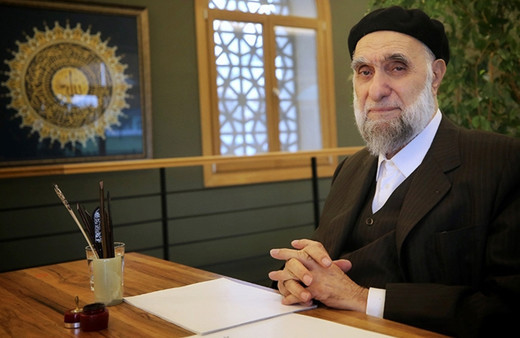 Hattat Hasan Çelebi vefat etti: Cumhurbaşkanı Erdoğan'dan başsağlığı mesajı