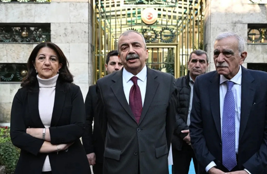 DEM Parti'den İmralı açıklaması! Abdullah Öcalan görüşmesi için tarih verildi