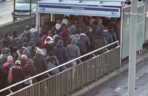İstanbul'da haftanın ilk iş gününde trafik yoğunluğu yaşanıyor