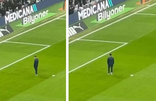 Mert Hakan için statta ''Onlar arkadan havlarlar'' şarkısı çaldı