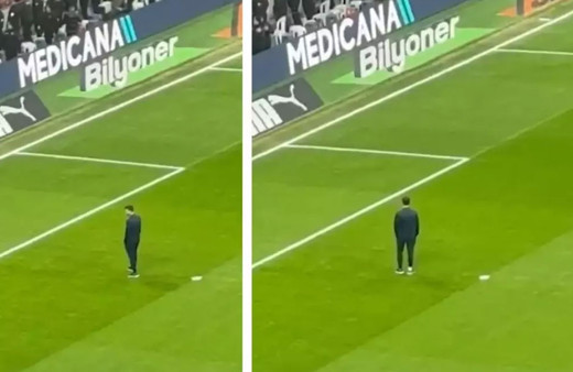 Mert Hakan için statta ''Onlar arkadan havlarlar'' şarkısı çaldı