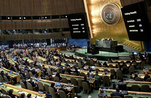 ABD, BM'deki Ukrayna oylamalarında iki kez Rusya'yla aynı oyu kullandı