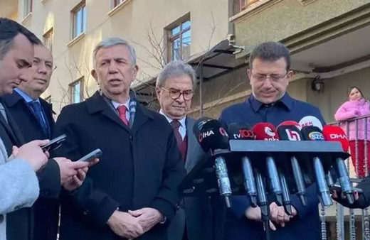 Mansur Yavaş, Ekrem İmamoğlu'na 'başarılar' diledi