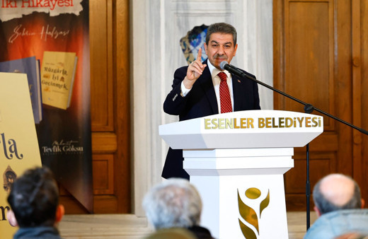 Esenler'in serüveni hikayelerle hayat buldu