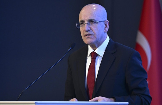 Bakan Mehmet Şimşek kritik toplantılar için Cape Town'a gitti