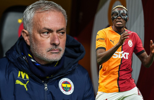 Osimhen, Mourinho'nun sözlerine sosyal medyadan tepki gösterdi