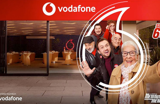 Vodafone'dan 65 yaş ve üzeri için yeni tarife
