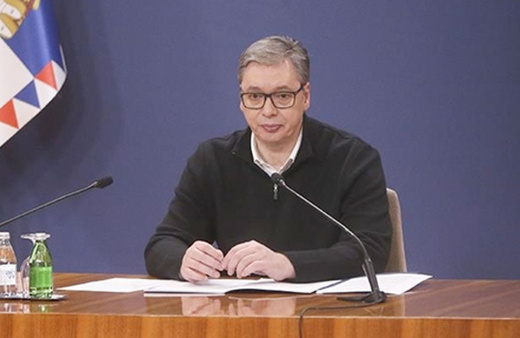 Sırp lider Vucic, BM'de Rusya'nın Ukrayna'dan çekilmesi için verdikleri "evet" oyu için özür diledi