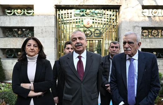 DEM Parti'den 3. İmralı ziyaretine ilişkin açıklama