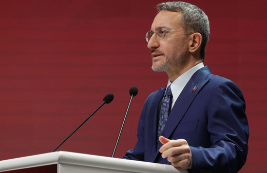 Fahrettin Altun, Cumhurbaşkanı Erdoğan'ın doğum gününü kutladı