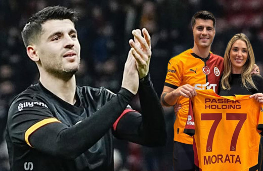 Galatasaray'da Alvaro Morata'nın dönüş maçı belli oldu