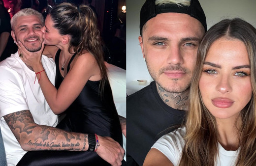 Icardi ve sevgilisi İstanbul'da turladı futbolcunun tanınmamak için aldığı önlem çok konuşuldu