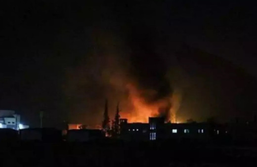 İsrail'den Suriye'ye hava saldırısı!