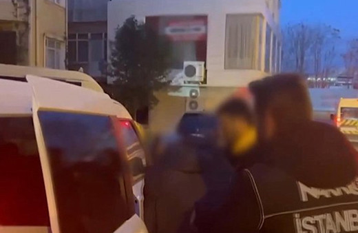 İstanbul'da "Narkokapan-14: Şehit Bora Barış Güler" operasyonunda 153 şüpheli yakalandı