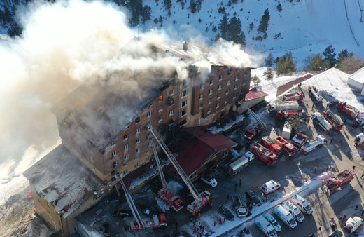 Kartalkaya komisyonunda gerginlik çıktı CHP'liler terk etti