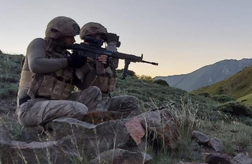 Milli Savunma Bakanlığı: 6 PKK/YPG'li terörist etkisiz hale getirildi