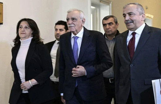 DEM heyeti yarın İmralı ziyareti dönüşü açıklama yapacak