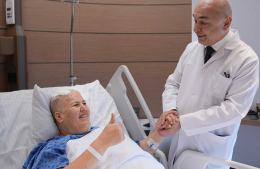 Parkinson hastalarına umut oldu