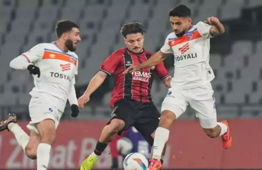 2. Lig ekibi Türkiye Kupası'nda çeyrek finale yükseldi