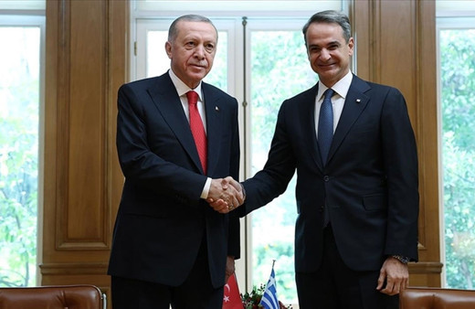 Miçotakis, Cumhurbaşkanı Erdoğan'ın doğum gününü kutladı