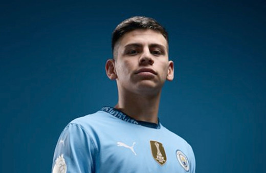 Arjantinli genç yıldız Claudio Echeverri, Manchester City'de