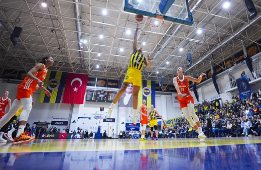 Fenerbahçe Opet kadın basketbol takımı üst üste 5'nce kez Final Four'a kaldı