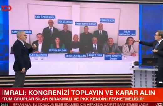Hadi Özışık: Abdullah Öcalan’ın yanında kuzu kuzu oturuyorlar