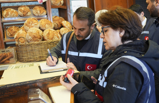 İstanbul'da ramazan öncesi fırınlar denetlendi