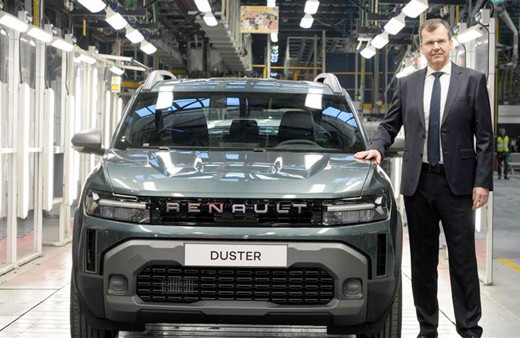 Oyak Renault Otomobil Fabrikası 8 milyonuncu araç üretimini kutladı