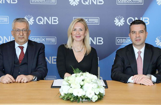 QNB Türkiye'den sanayinin sürdürülebilir dönüşümü için stratejik işbirliği