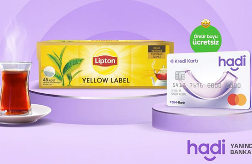 TOM Bank'tan yıl boyunca bedava çay kampanyası