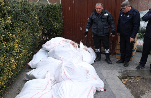 Şehirlerarası yolcu otobüsünde çuvallarla taşımışlar! Ekipler yakaladı, hepsi imha edildi
