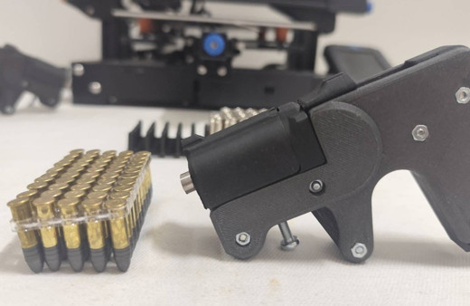 Başkentte 3D yazıcıyla x-ray cihazının tespit edemediği "suikast silahı" üreten şüpheli yakalandı