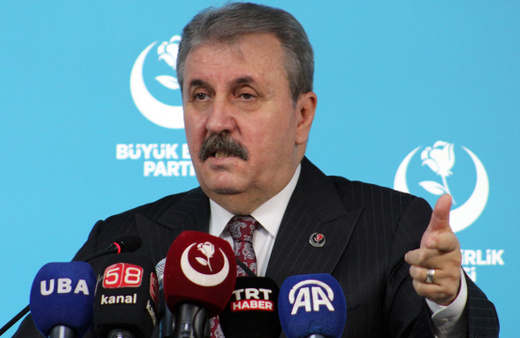 BBP lideri Destici, terör örgütü PKK'nın silah bırakmasına yönelik çağrıyı değerlendirdi
