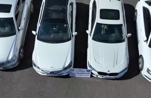 Diyarbakır'da "change" araç operasyonu