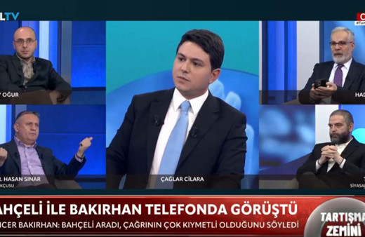 Hadi Özışık ile Hasan Sınar arasında 'Selahattin Demirtaş' tartışması