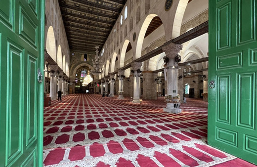 İsrail, ramazan boyunca Mescid-i Aksa’da kısıtlamalar uygulayacağını açıkladı