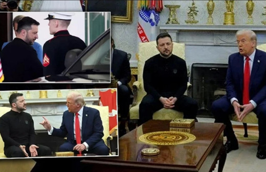 Trump-Zelenski tartışması sonrası Avrupalı liderlerden Ukrayna'ya destek mesajları