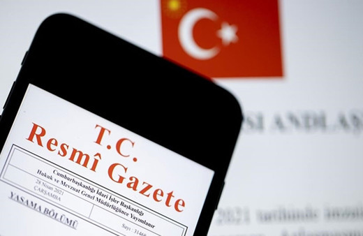 Büyükelçi atamaları Resmi Gazete'de